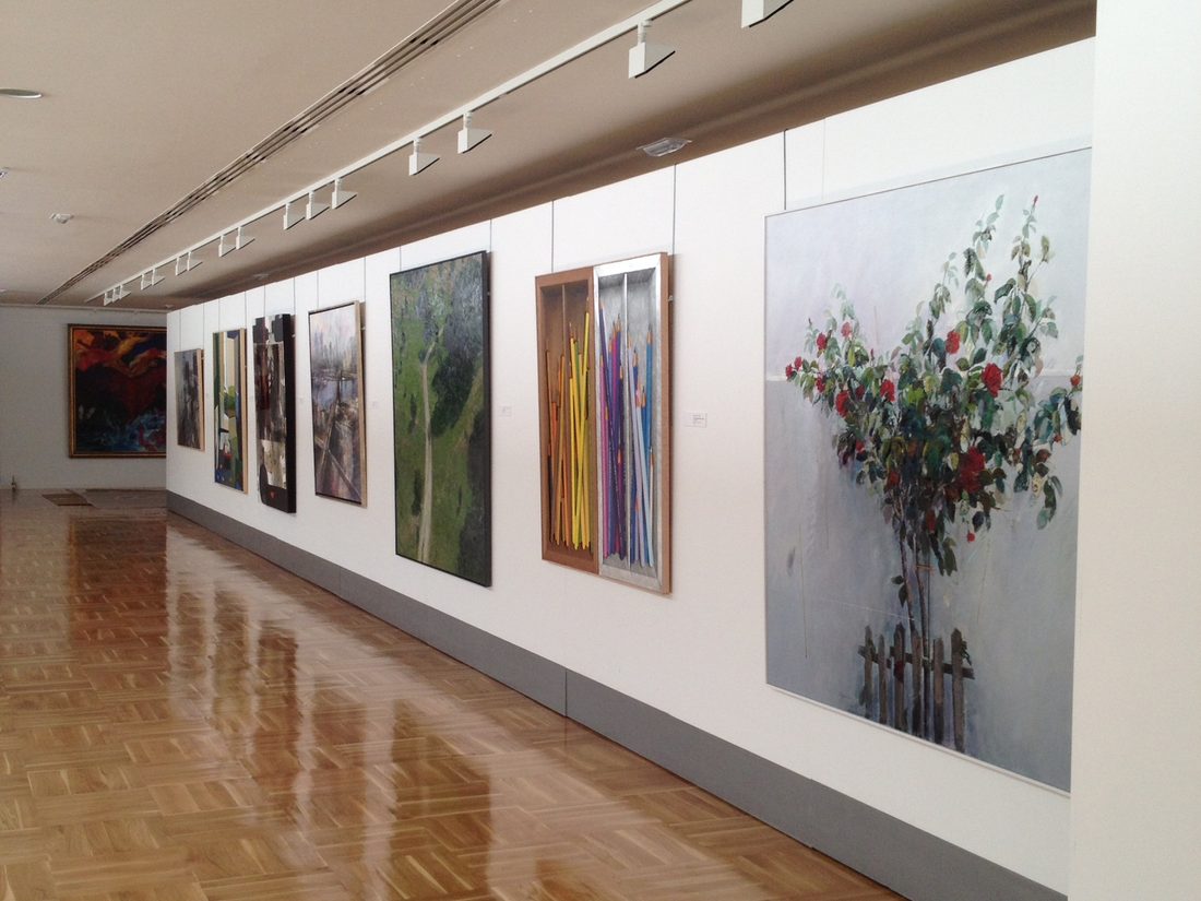 Montaje de exposiciones