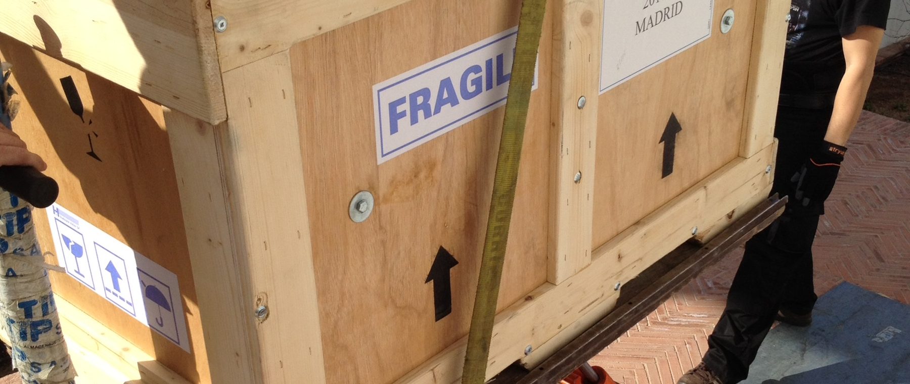 Transporte de obras de arte